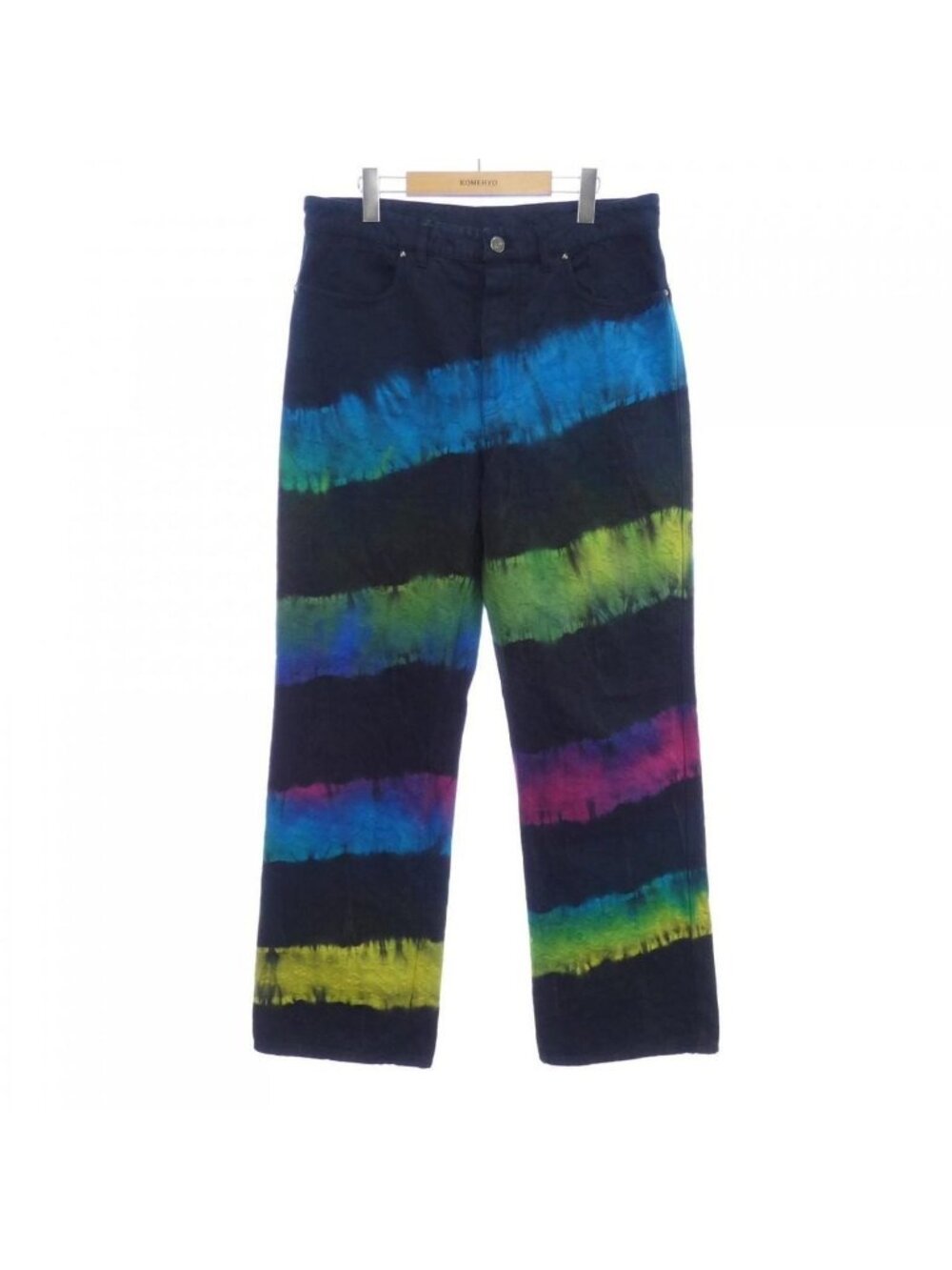 Louis Vuitton Jeans Green